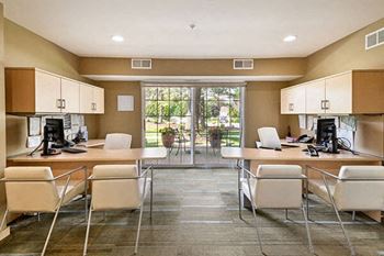 leasing office of New Fountains Apartments